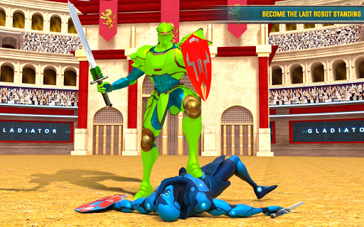 Robot Gladiator Clash Hero Robot Fighting Games - عکس برنامه موبایلی اندروید