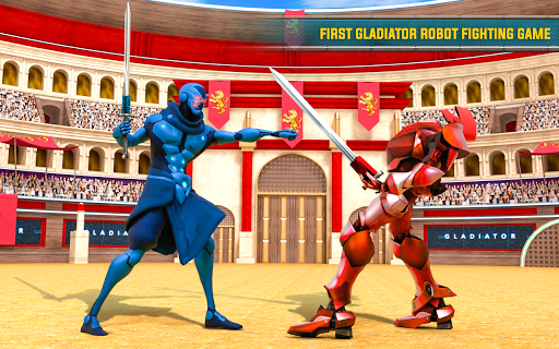 Robot Gladiator Clash Hero Robot Fighting Games - عکس برنامه موبایلی اندروید