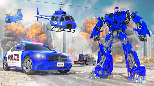 Helicopter Game: Flying Car 3D - عکس بازی موبایلی اندروید