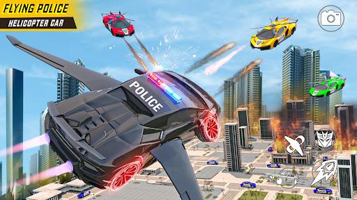 Helicopter Game: Flying Car 3D - Gameplay image of android game