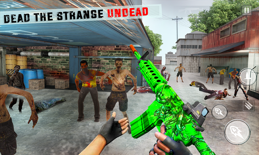 Zombie Gun Shooting Strike: Critical Action Games - عکس بازی موبایلی اندروید