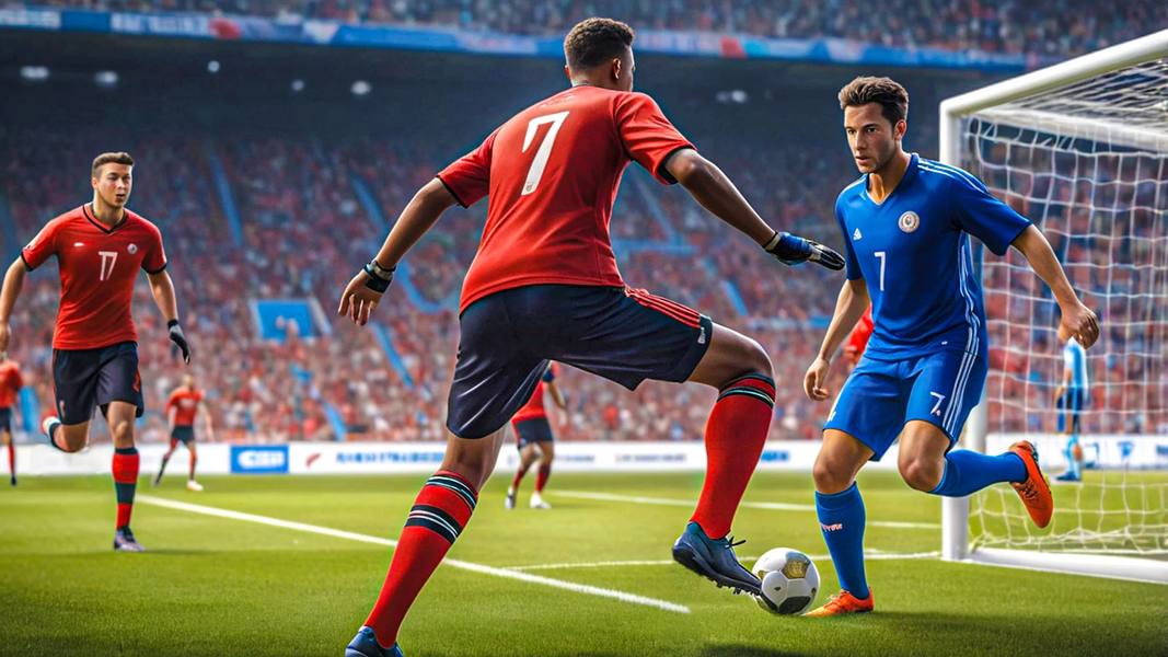 Rematch Soccer Rival Football - Gameplay image of android game