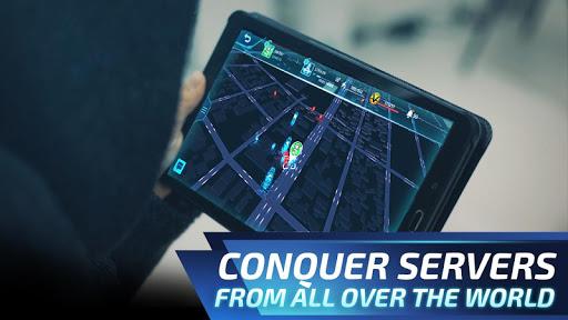 Fhacktions GO - GPS Team PvP C - Gameplay image of android game