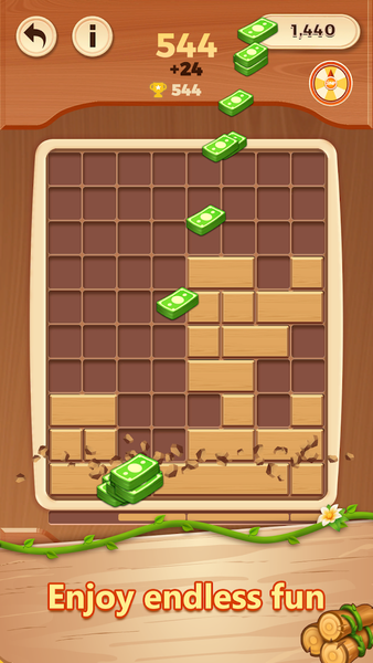 Block Puzzle Mania - عکس بازی موبایلی اندروید