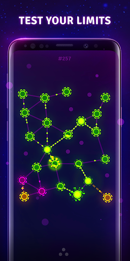 Splash Wars - glow strategy - عکس بازی موبایلی اندروید