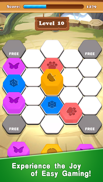 Hexa Sort: Color Puzzle - عکس بازی موبایلی اندروید