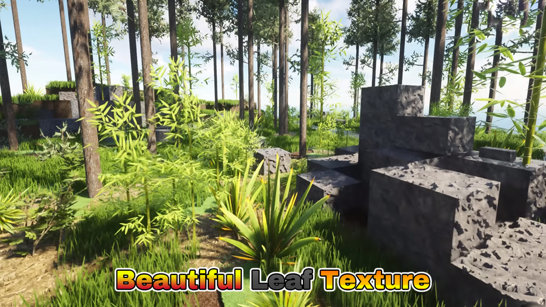 Lokicraft Block Survival - عکس بازی موبایلی اندروید