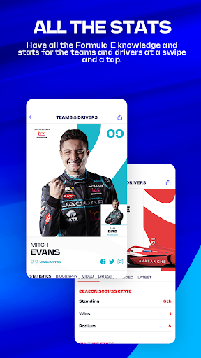 Formula E - عکس برنامه موبایلی اندروید