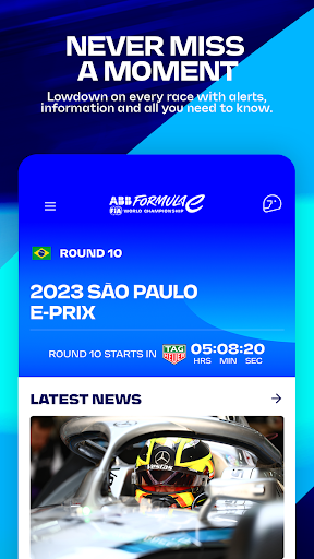 Formula E - عکس برنامه موبایلی اندروید
