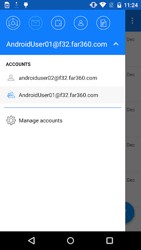 IBM MaaS۳۶۰ Mail - عکس برنامه موبایلی اندروید