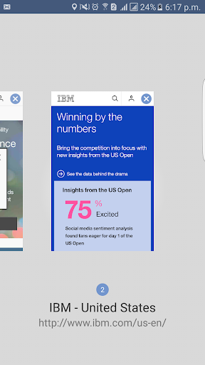 IBM MaaS۳۶۰ Browser - عکس برنامه موبایلی اندروید