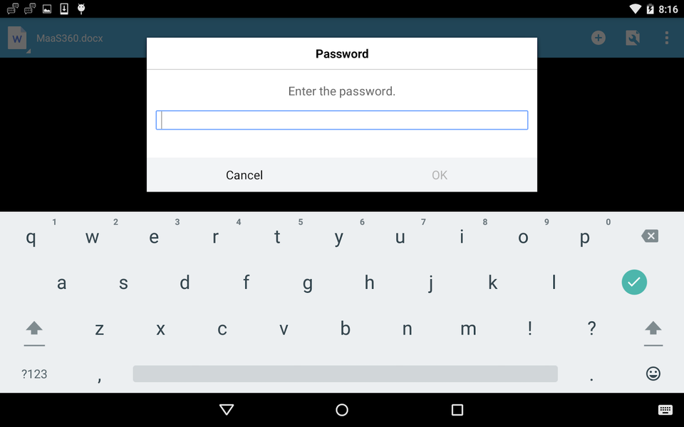 IBM MaaS۳۶۰ Editor - عکس برنامه موبایلی اندروید