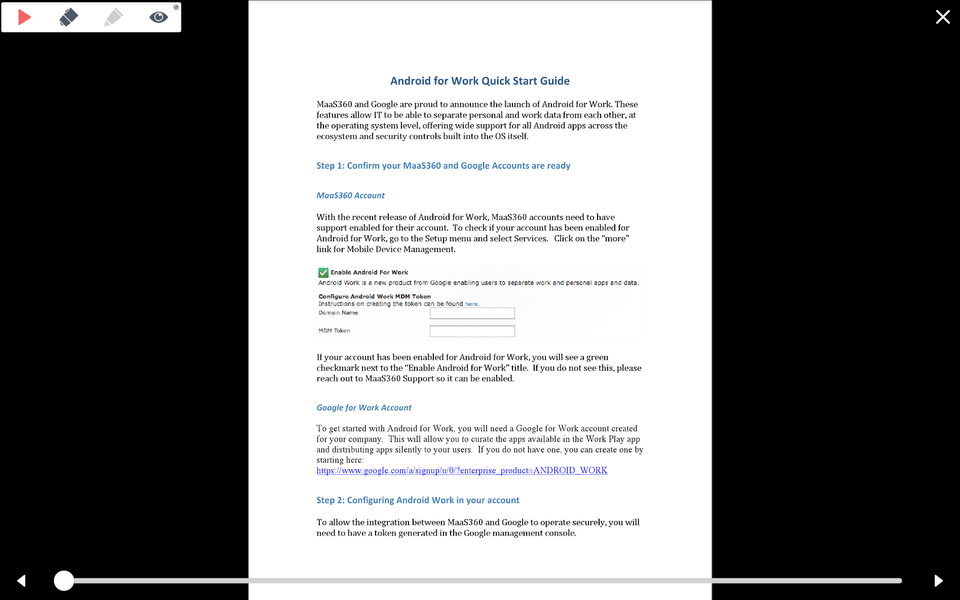 IBM MaaS۳۶۰ Editor - عکس برنامه موبایلی اندروید