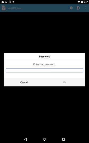 IBM MaaS۳۶۰ Editor - عکس برنامه موبایلی اندروید
