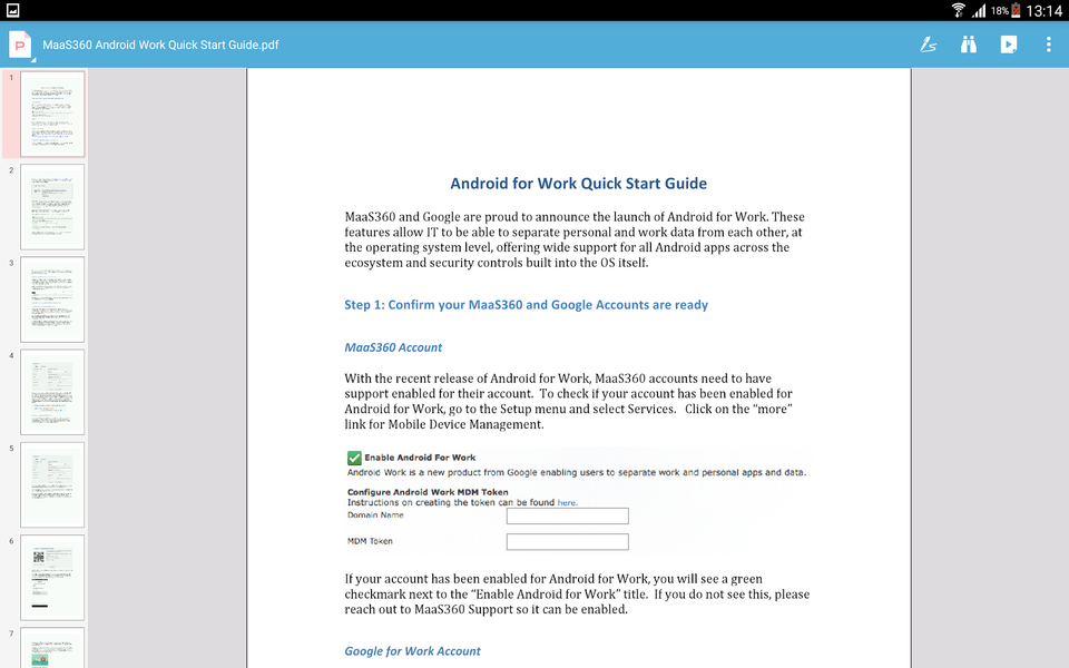 IBM MaaS۳۶۰ Editor - عکس برنامه موبایلی اندروید