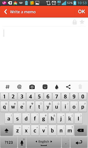 dodol Keyboard - Image screenshot of android app