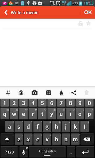 dodol Keyboard - Image screenshot of android app
