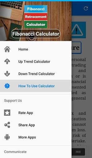 Fibonacci Calculator - عکس برنامه موبایلی اندروید
