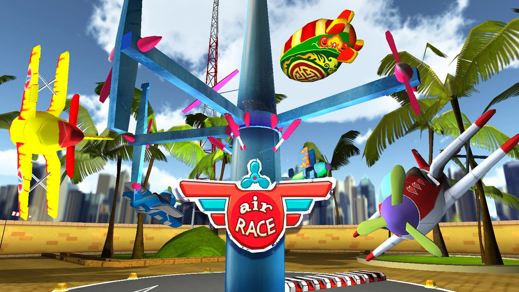 VR Air Race - عکس بازی موبایلی اندروید
