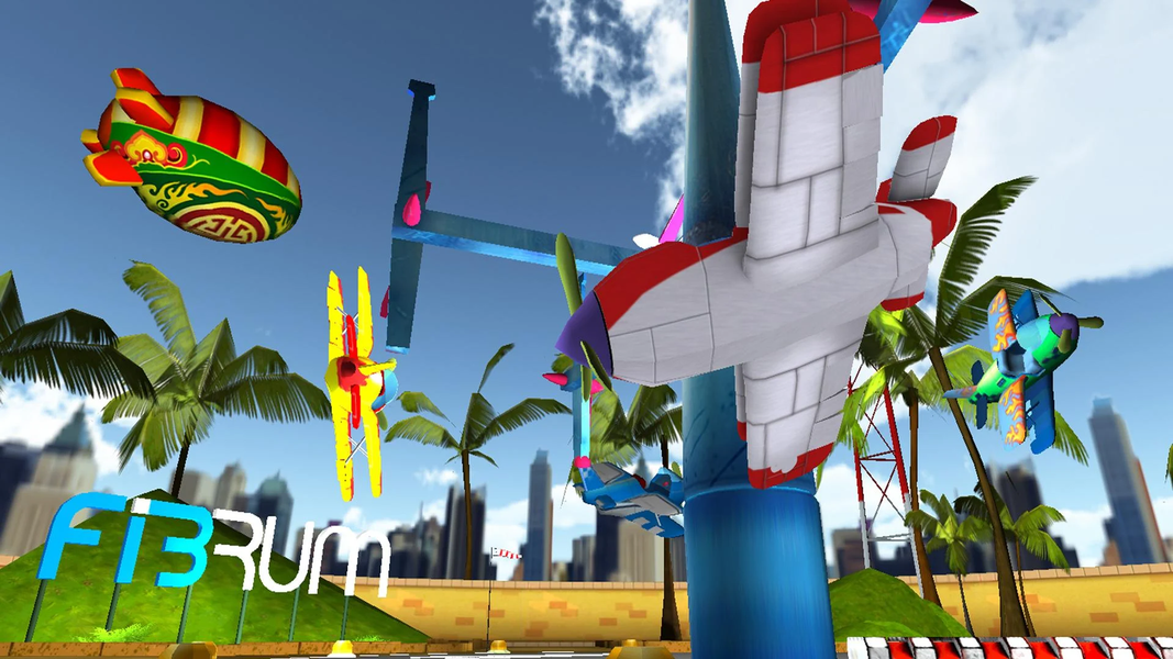 VR Air Race - عکس بازی موبایلی اندروید
