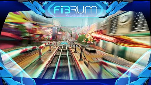 VR Blockbuster Roller Coaster - عکس بازی موبایلی اندروید
