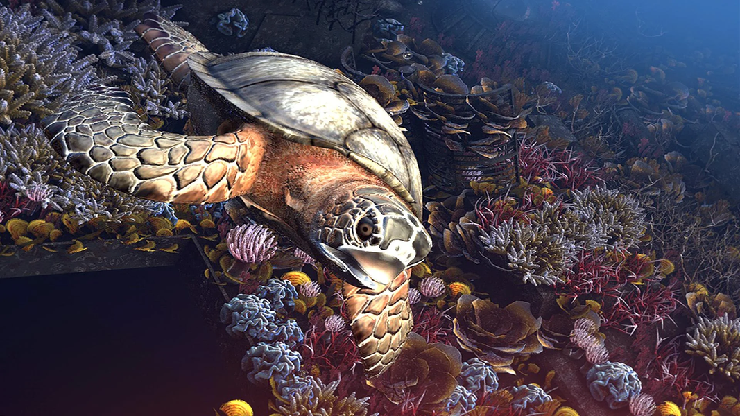 VR Mission Leviathan — underwa - عکس بازی موبایلی اندروید