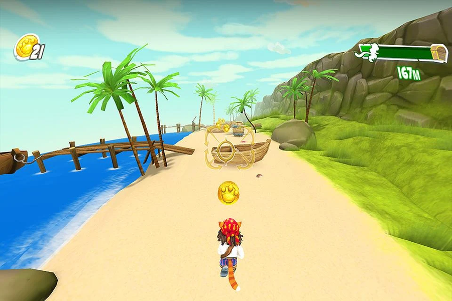 Cat Pirate Saga VR - عکس بازی موبایلی اندروید