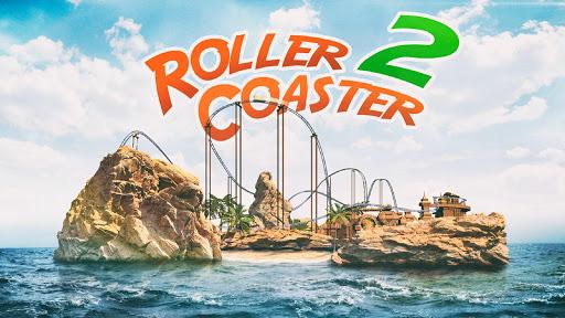 VR Roller Coaster Sunset - Gameplay image of android game