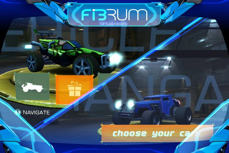 VR Rally - عکس بازی موبایلی اندروید