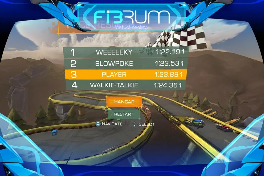 VR Rally - عکس بازی موبایلی اندروید