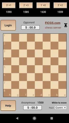 Blindfold Chess • FICGS training for masters - عکس برنامه موبایلی اندروید