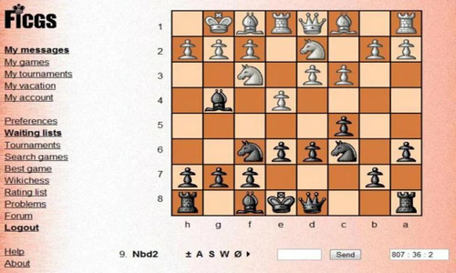 Play Chess • FICGS free games Game for Android - Download