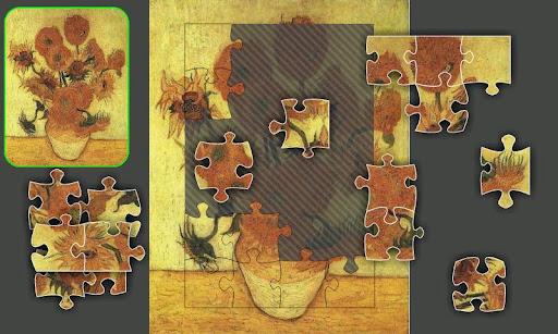 Jigsaroid - Jigsaw Generater - Gameplay image of android game