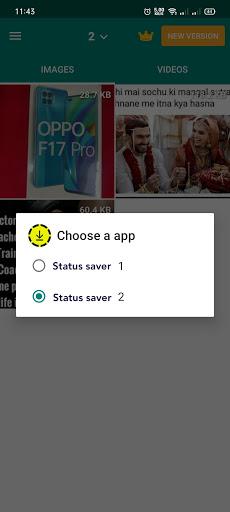 Dual Status Saver - Image screenshot of android app