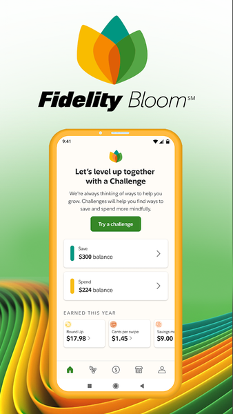 Fidelity Bloom®: Save & Spend - عکس برنامه موبایلی اندروید