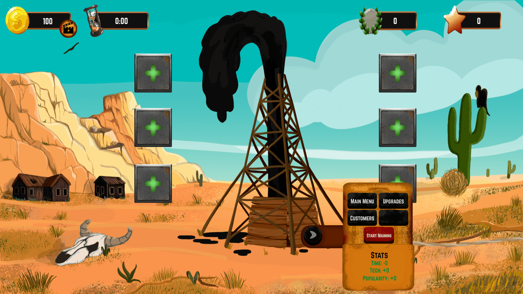 Lust for Money: Oil Tycoon Sim - عکس بازی موبایلی اندروید