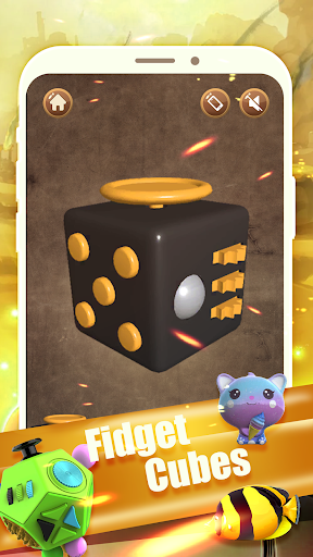 Fidget Cubes - Image screenshot of android app