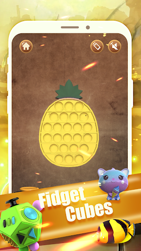 Fidget Cubes - Image screenshot of android app