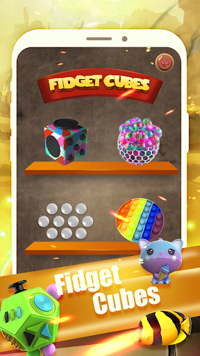 Fidget Cubes - عکس برنامه موبایلی اندروید