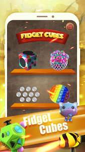 Fidget Cubes - Image screenshot of android app