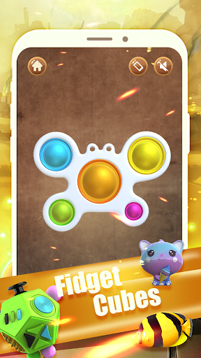 Fidget Cubes - Image screenshot of android app