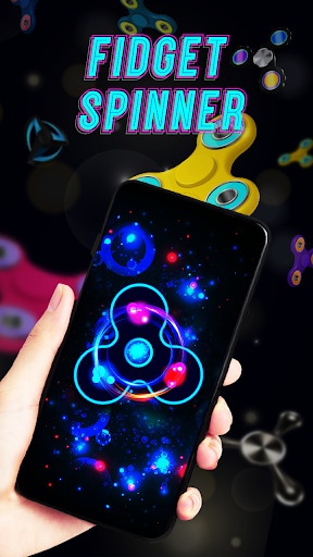 Fidget Spinner - iSpinner - Image screenshot of android app