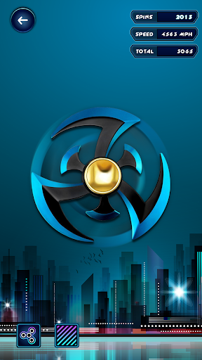 Fidget Spinner - iSpinner - عکس برنامه موبایلی اندروید