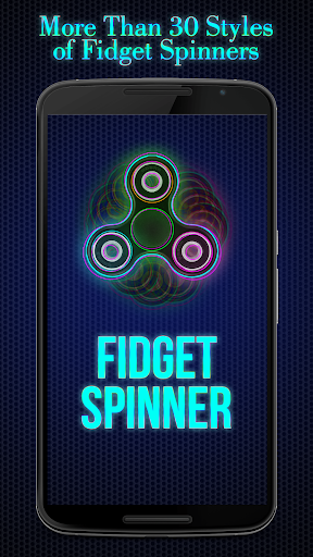 Fidget Spinner - عکس بازی موبایلی اندروید