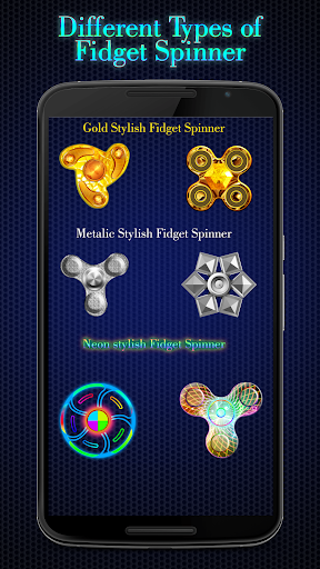 Fidget Spinner - عکس بازی موبایلی اندروید