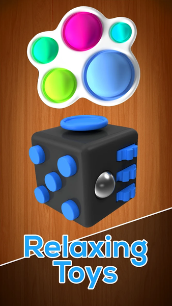 Pop It 3D: Fidget Antistress - Gameplay image of android game