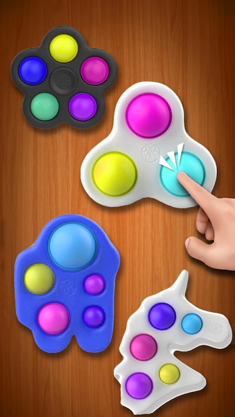Pop it Fidget: Antistress Game - عکس بازی موبایلی اندروید