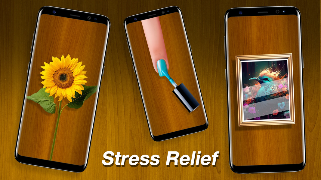 Fidget Toys 3D - Pop it Game - Gameplay image of android game