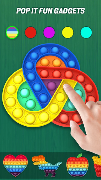 Fidget Toys - Antistress Games - عکس بازی موبایلی اندروید