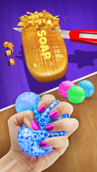 Fidget Toys - Antistress Games - عکس بازی موبایلی اندروید
